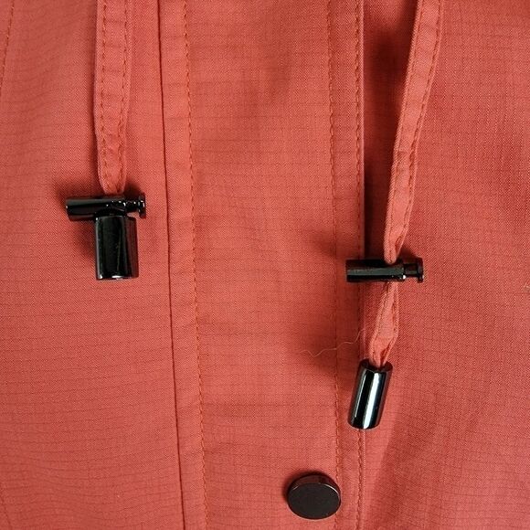Pendleton coral cargo style hooded vest small - Picture 6 of 10